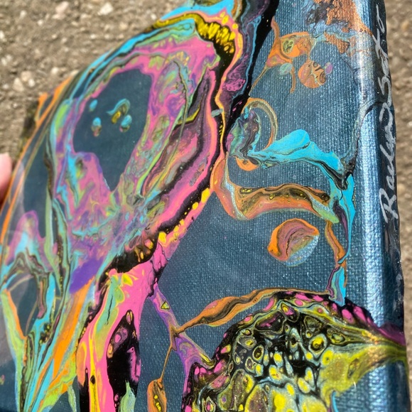 Original Fluidart/Abstract Painting - Picture 7 of 8